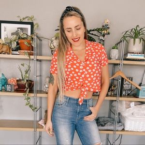 NWT Forever 21 Crop Top